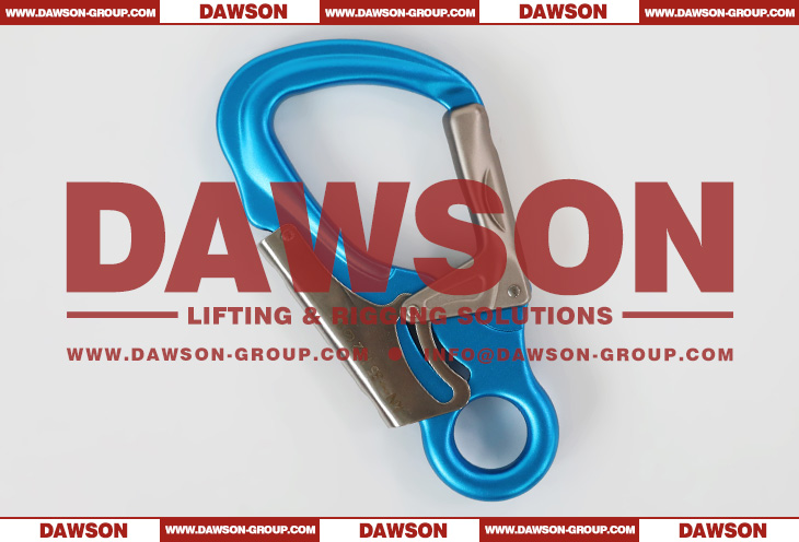 DAWSON DS7110TN Aluminium Snap Hook, Alloy Carabiner Hook - Dawson Group Ltd. - China Manufacturer, Supplier