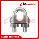 Stainless Steel DIN 741 Wire Rope Clips