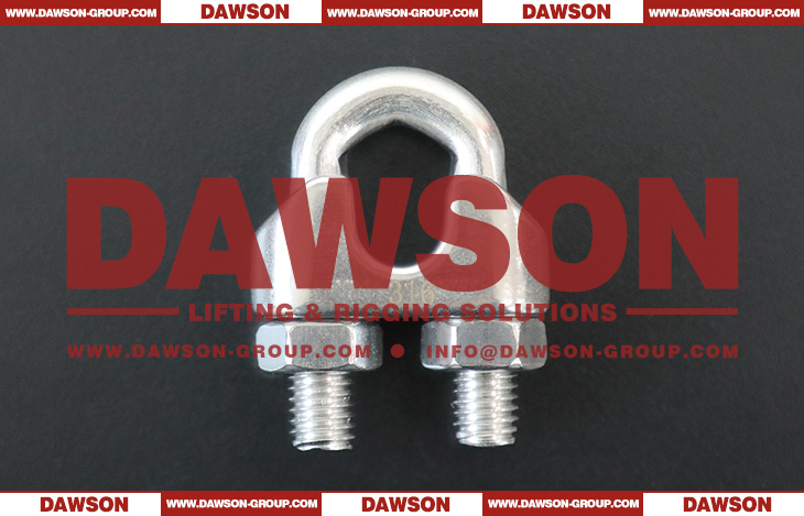 DAWSON Stainless Steel DIN 741 Wire Rope Clips, SS316 AISI304 Wire Rope Clamps - Dawson Group Ltd. - China Manufacturer, Supplier