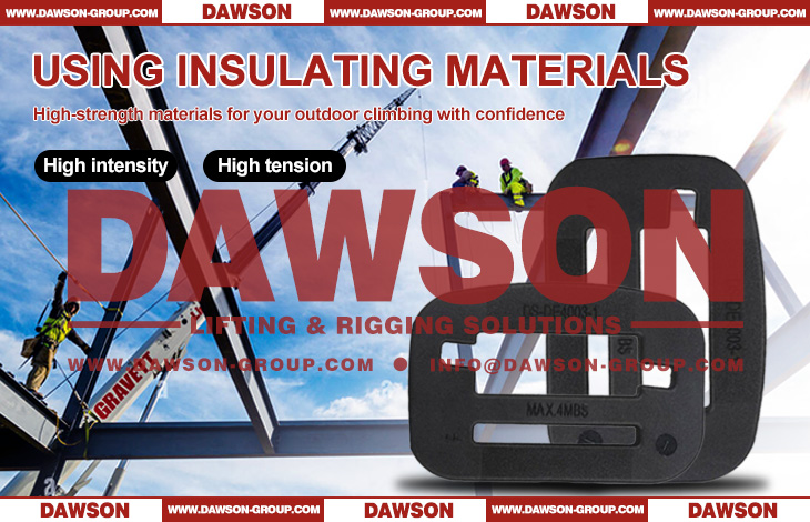 DSJ-DE4003-1 Plastic over Molded Insulated Safety Belt Adjustment Buckle, Electricity Dielectric Quick Buckle - Dawson Group Ltd. - China Supplier