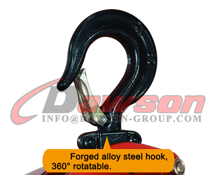 DSVC-A Manual Chain Hoist, Pulley Chain Block - Dawson Group Ltd. - China Factory