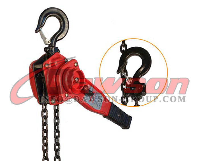 DSVP Type Manual Lever Block, Lever Hoist for Lifting - Dawson Group Ltd. - China Supplier, Factory