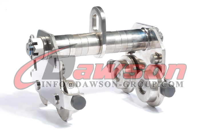 Stainless Steel Push Trolley, Trolley Clamps, SS Trolley Clamp - Dawson Group Ltd. - China Manufacturer, Supplier, Factory