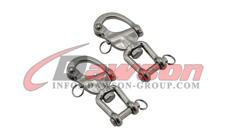 Stainless Steel Eye Swivel Snap Shackle with Jaw, Stainless Steel 304 316  Eye Swivel Bolt Snap Hook - Dawson Group Ltd. - China Manufacturer,  Supplier, Factory