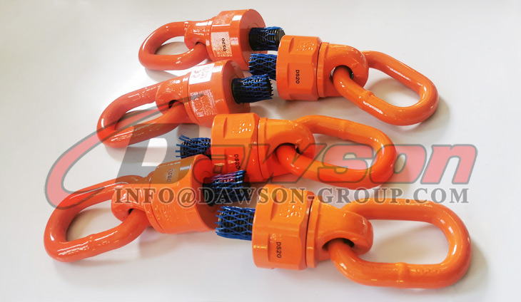 Grade 80 Screw Type Swivel Lifting Point, G80 Lifting Screw Point, G80 Alloy Steel Swivel Hoist Ring for Lifting - Dawson Group Ltd. - China Factory, Manufacturer, Supplier
