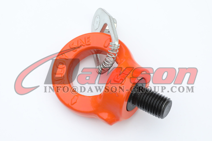 G80 Eye Type Rotating Ring, Grade 80 Lifting Anchor Eye Bolt - Dawson Group Ltd. - China Supplier, Manufacturer, Factory