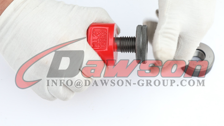 Grade 80 Screw Type Swivel Lifting Point, G80 Lifting Screw Point - Dawson Group Ltd. - China Supplier, Manufacturer, Factory