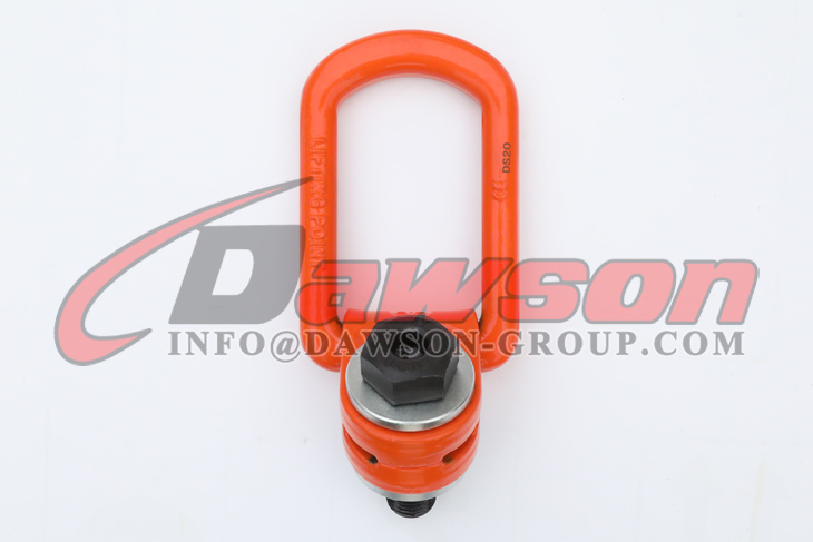 G80 Pivoting Lifting Screw, G80 Alloy Steel Swivel Hoist Ring for Lifting, Grade 80 Screw Type Swivel Lifting Point - Dawson Group Ltd. - China Factory, Manufacturer