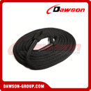 Energy Rope Truck SUV Tow Rope, Vehicle Recovery Rope, Towing Rope, Kinetic Recovery Rope, Nylon Fiber with Protection Webbing