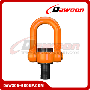 DAWSON Metric Thread Double Swivel Shackle G80 Swivel Hoist Ring