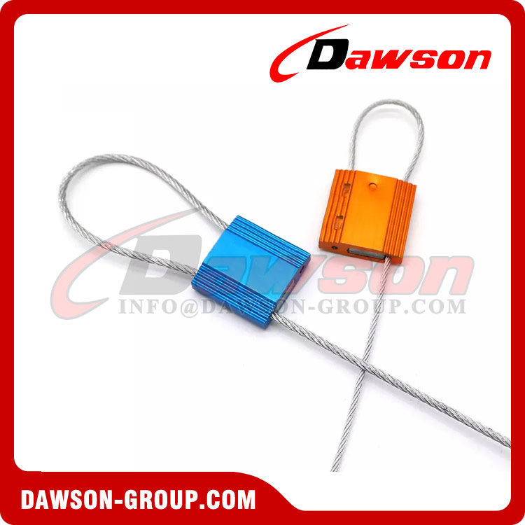 DSBCC201 Aluminium Alloy Container Truck Wire Rope Security Cable Seal