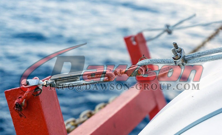 Application for DAWSON Turnbuckle - Dawson Group Ltd. - China Manufacturer, Supplier, Factory