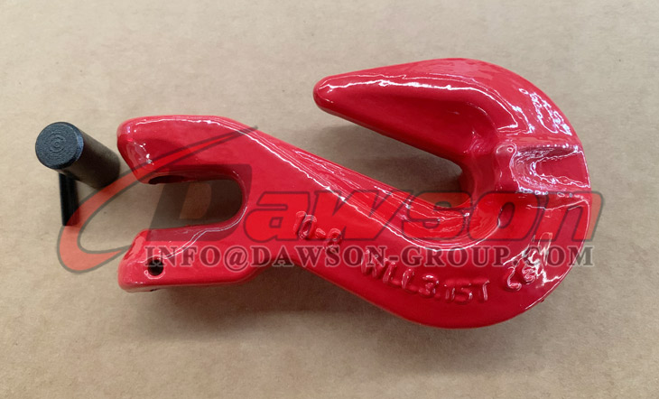 DS086 G80 Clevis Shortening Cradle Grab Hook with Wings for Chain Slings - Dawson Group Ltd. - China Manufacturer, Supplier, Factory