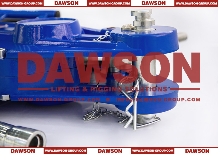 DAWSON Wire Rope Pulling Hoist Aluminium Body, Wire Rope Cable Pulling Tirfor Hoist - Dawson Group Ltd. - China Factory