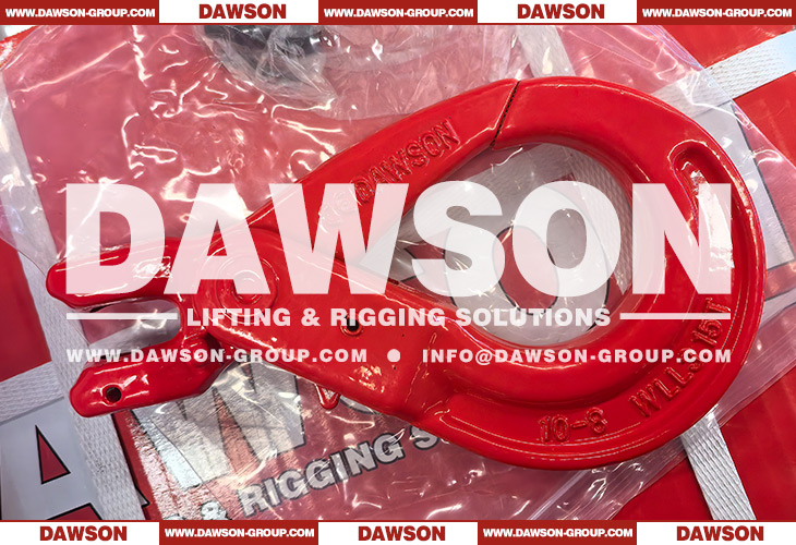 DAWSON DS082 G80 6-26MM European Type Clevis Self-locking Hook for Lifting Chain Slings - Dawson Group Ltd. - China Supplier, Factory