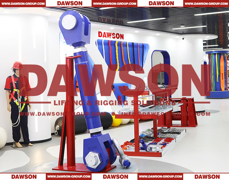 DAWSON&trade; BLUESNAKE&trade; HD Turnbuckle with Jaw & Jaw, Heavy Duty UU Type Lashing Turnbuckle for Tightening - Dawson Group Ltd. - China Supplier, Factory