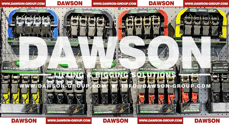 DAWSON 1&times;15 Ratchet Tie Down Strap Set for Cargo Securing - Dawson Group Ltd. - China Manufacturer, Supplier, Factory