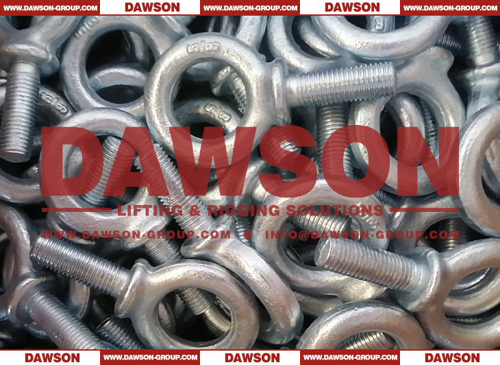 DAWSON M-279 Metric Threaded M16 Shoulder Type Forged Machinery Eye Bolts - Dawson Group Ltd. - China Manufacturer, Supplier, Factory