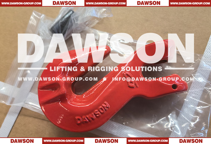 DAWSON DS086 G80 6-26MM Clevis Shortening Cradle Grab Hook with Wings for Chain Slings - Dawson Group Ltd. - China Manufacturer, Supplier