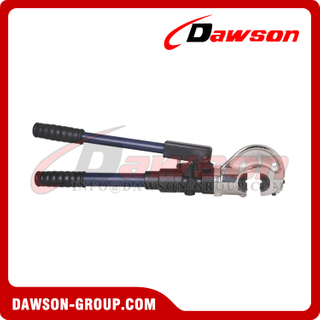 DAWSON DS-EP-410 Hexagonal Crimp Type Cable Lug Hydraulic Hand Crimper with Safety Valve Manual Hydraulic Crimping Tools