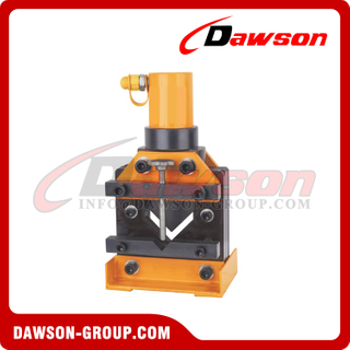 DAWSON DS-CAC-60 20T Hydraulic Angle Iron Cutting Machine Hydraulic Angle Busbar Cutter Tool Hydraulic Angle Steel Cutting Machine