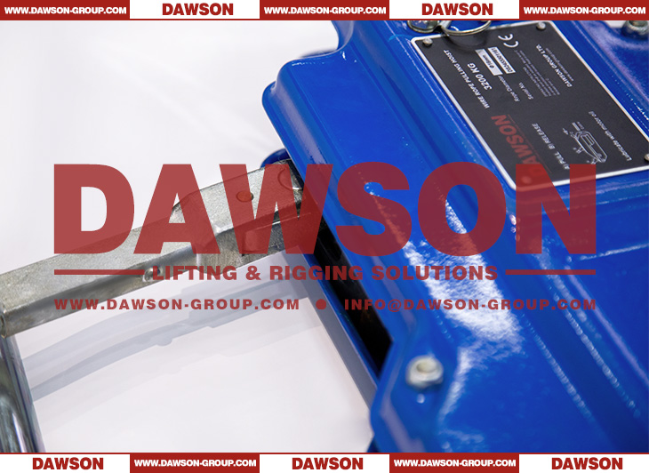 DAWSON Wire Rope Pulling Hoist Steel Body, Wire Rope Cable Pulling Tirfor Hoist - Dawson Group Ltd. - China Supplier
