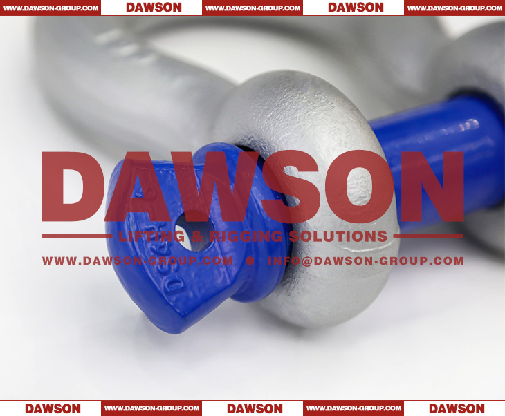 DAWSON Hot Dip Galvanized US Type DG209 Bow Shackle with Screw Pin, S6 High Strength Screw Pin Anchor Shackle - Dawson Group Ltd. - China Manufacturer (2)