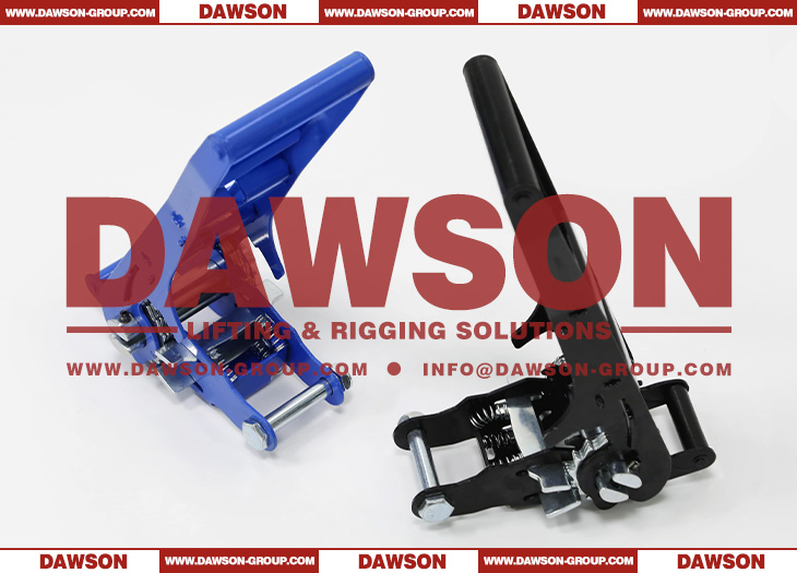 DAWSON &times; TYSONNEEMA&reg; ABS Ergo Ratchet Buckle, 50MM Long Lever Ergonomic Ratchet Lashing Buckles - Dawson Group Ltd. - China Supplier, Factory
