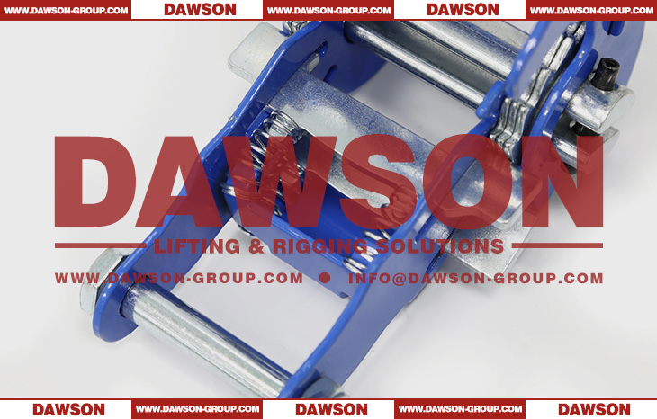 DAWSON &times; TYSONNEEMA&reg; ABS Ergo Ratchet Buckle, 50MM 2 Long Lever Ergonomic Ratchet Lashing Buckles - Dawson Group Ltd. - China Manufacturer