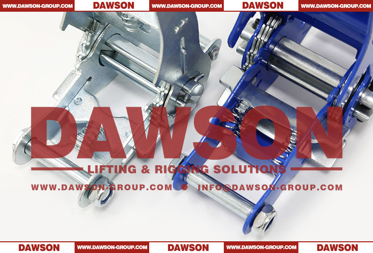 DAWSON &times; TYSONNEEMA&reg; ABS Ergo Ratchet Buckle, 50MM Long Lever Ergonomic Ratchet Lashing Buckles - Dawson Group Ltd. - China Factory, Manufacturer