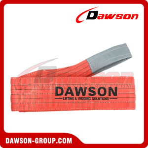 WLL 5 Ton Polyester Webbing Slings - Lifting Slings