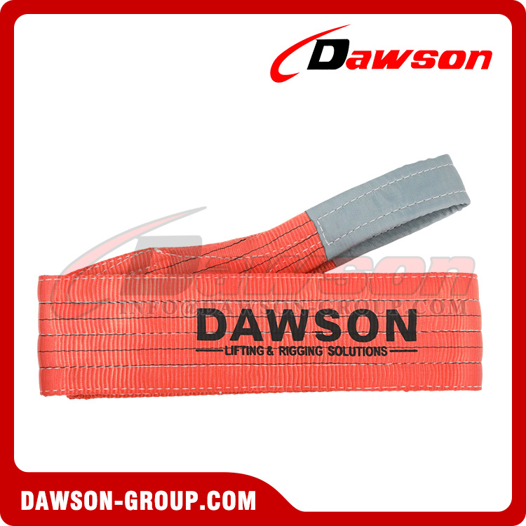 WLL 5 Ton Polyester Webbing Slings - Lifting Slings
