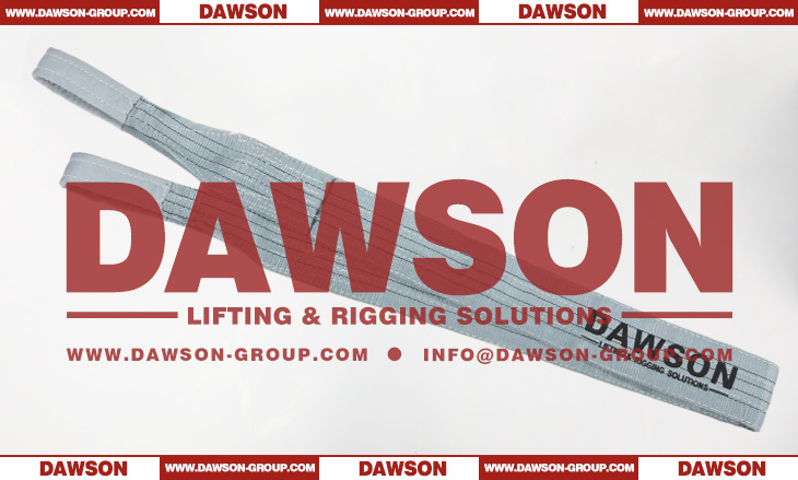 WLL 4 Ton Polyester Webbing Slings - 4000kg Lifting Slings - Dawson Group Ltd. - China Supplier, Factory