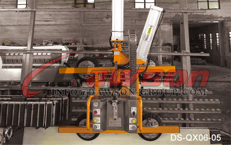 Pneumatic Vacuum Glass Lifter, Vacuum Lifter for Glass Loading and ...