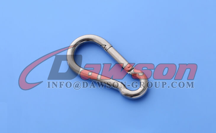 Electric Galvanized Snap Hook With Eyelet and Screw with Zinc Plated, Mild  Steel Snap Hooks - Dawson Group Ltd. - China Manufacturer, Supplier, Factory