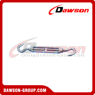 Stainless Steel DIN1480 Turnbuckle with Hook & Hook