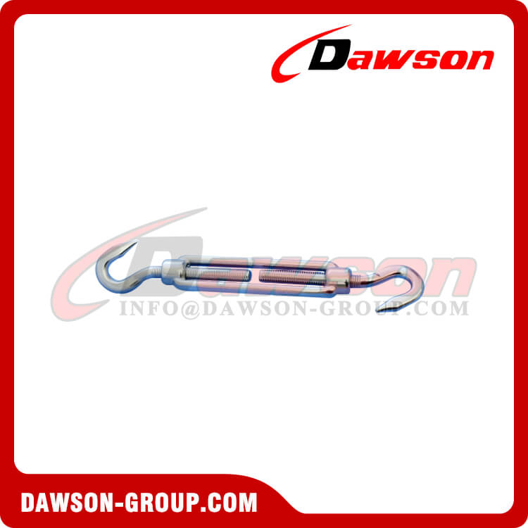 Stainless Steel DIN1480 Turnbuckle with Hook & Hook