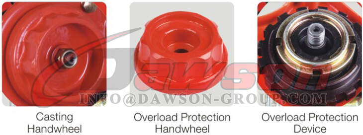 DSVP Lever Block, Lever Hoist for Nuclear Power - Dawson Group Ltd. - China Manufacturer, Factory