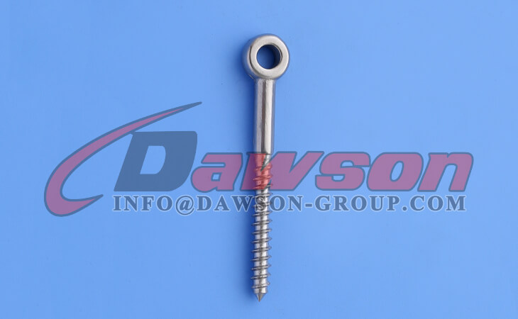 Buy Wholesale China Wood Screw Eye Bolt Stainless Steel Aisi304