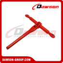U.S. Type Alloy Steel Drop Forged Ratchet Type Load Binder Without Links Or Hooks
