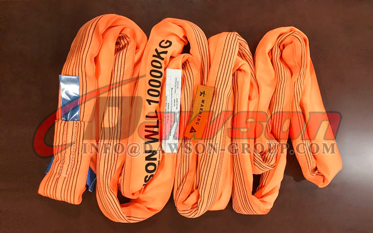 WLL 10T Polyester Round Slings - Dawson Group Ltd. - China Supplier, Manufacturer, Factory