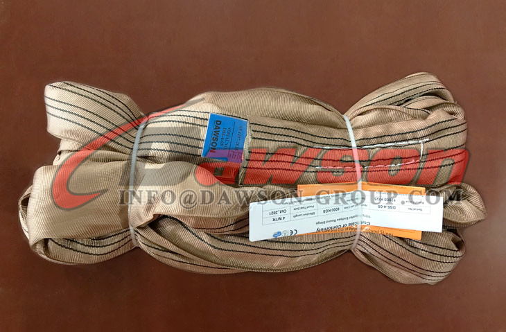 WLL 6T Polyester Round Slings - Dawson Group Ltd. - China Manufacturer, Supplier