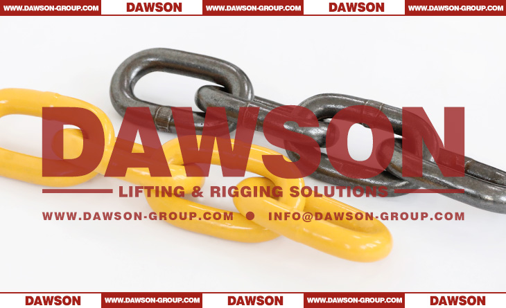 Welded G80 7-28MM Alloy Fishing Medium Link Chain Grade 80 Hot Dipped Galvanized Fishing Chain - Dawson Group Ltd. - China Supplier