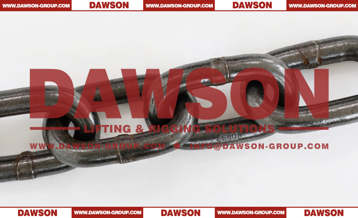 Welded G80 7-28MM Alloy Fishing Medium Link Chain Grade 80 Hot Dipped Galvanized Fishing Chain - Dawson Group Ltd. - China Manufacturer