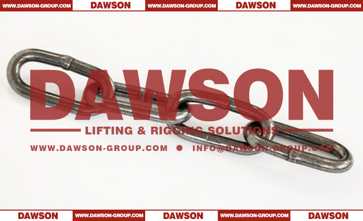 Grade 80 7-28MM Fishing Long Link Chain Black Painted Steel Welded G80 Fishing Chain - Dawson Group Ltd. - China Manufacturer