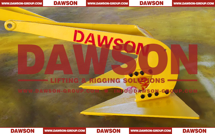Marine Double Shank Anchor Stingray High Holding Power Anchor Type B, HHP Marine Anchor - Dawson Group Ltd. - China Manufacturer, Factory