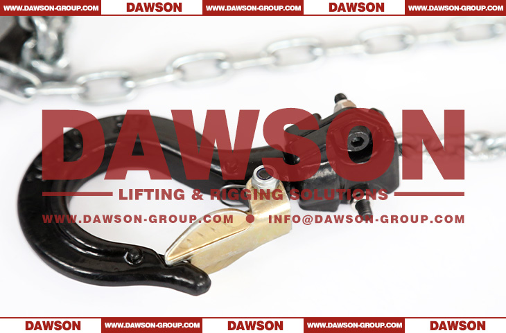 250KG Aluminum Alloy Chain Hoist, 0.25 Ton Mini Manual Chain Block for Construction Site Lifter - Dawson Group Ltd. - China Factory