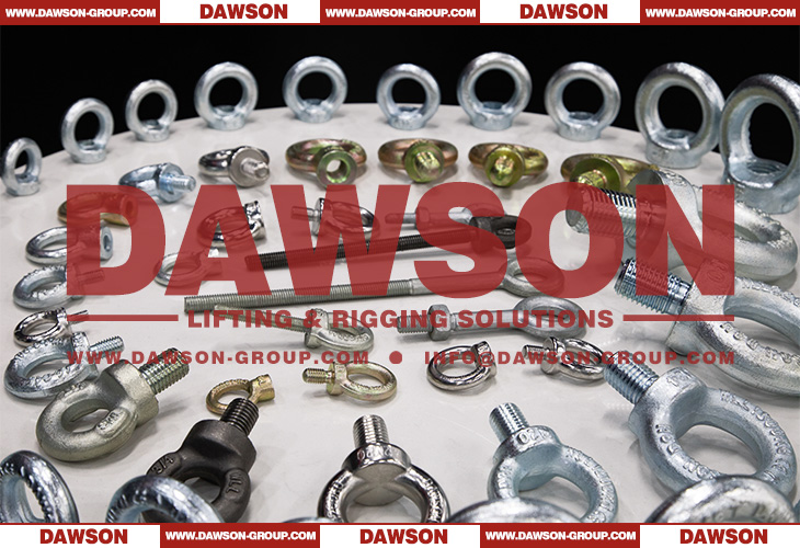 DAWSON Galvanized Eye Bolts Lifting Eye Screw, Eye Nuts for Lifting - Dawson Group Ltd. - China Manufacturer, Supplier, Factory (2)