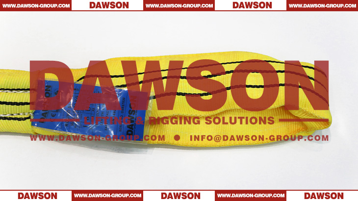 DAWSON WLL 3T Polyester Round Slings, 3000KG Lifting Slings - Dawson Group Ltd. - China Manufacturer, Factory