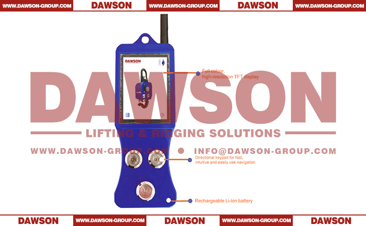 Controller for DAWSON Automatic Safety Crane Hook, Automatic Safety Lifting Equipment, Intelligent Lifting Hooks - Dawson Group Ltd. - China Manufacturer